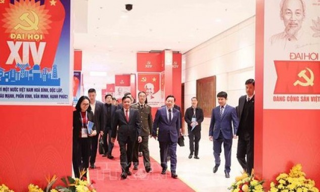 Tổng duyệt công tác phục vụ Đại hội XIV của Đảng