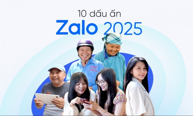 10 dấu ấn nổi bật của Zalo trong năm 2025 mà có thể bạn chưa biết