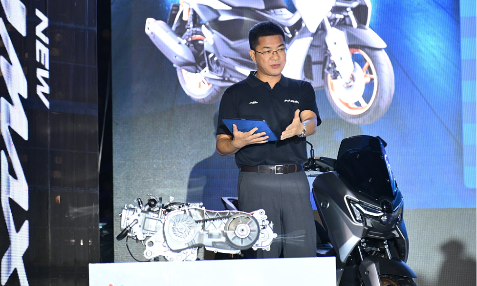 Công nghệ điện tử trên xe tay ga đô thị