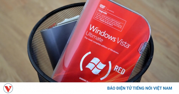 Microsoft chính thức ngừng hỗ trợ Windows Vista