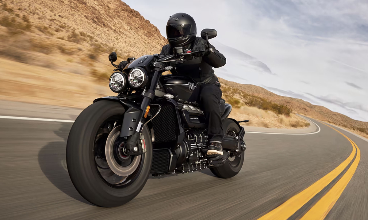 Những mẫu môtô cruiser mạnh nhất 2026