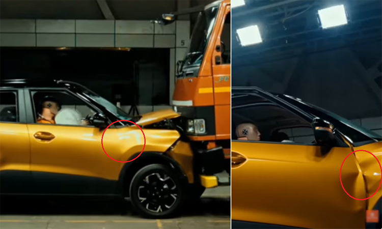 Hãng xe Ấn Độ bị nghi làm giả video thử xe an toàn 5 sao