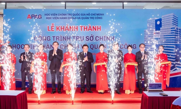 Hà Nội: Khánh thành trụ sở chính Học viện Hành chính và Quản trị công