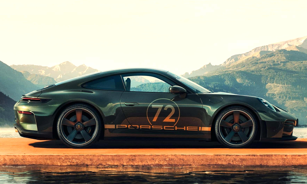 Porsche hụt hơi tại châu Âu và Trung Quốc trong năm 2025