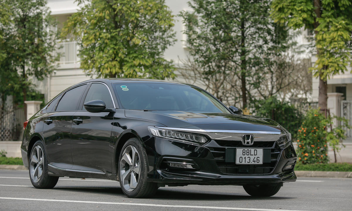 Honda Accord ngừng bán tại Việt Nam