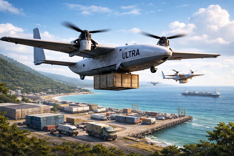 Máy bay không người lái của Anh tăng tầm bay tại Ukraine