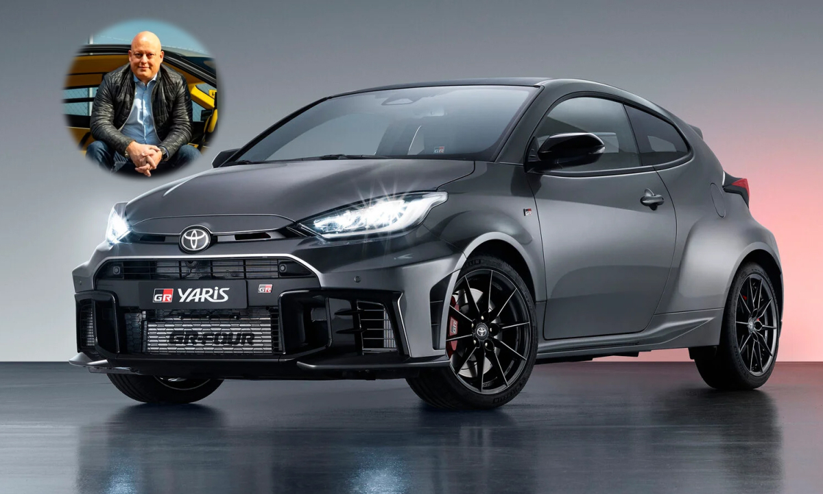 Ông chủ hãng siêu xe Thụy Điển lái xe Toyota hàng ngày