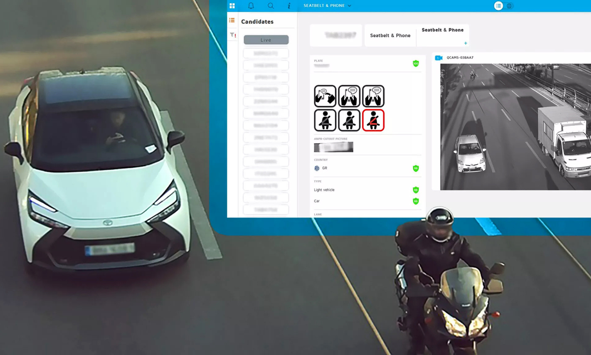 Camera AI báo 29.000 ca vi phạm giao thông trong một tháng tại thủ đô Hy Lạp