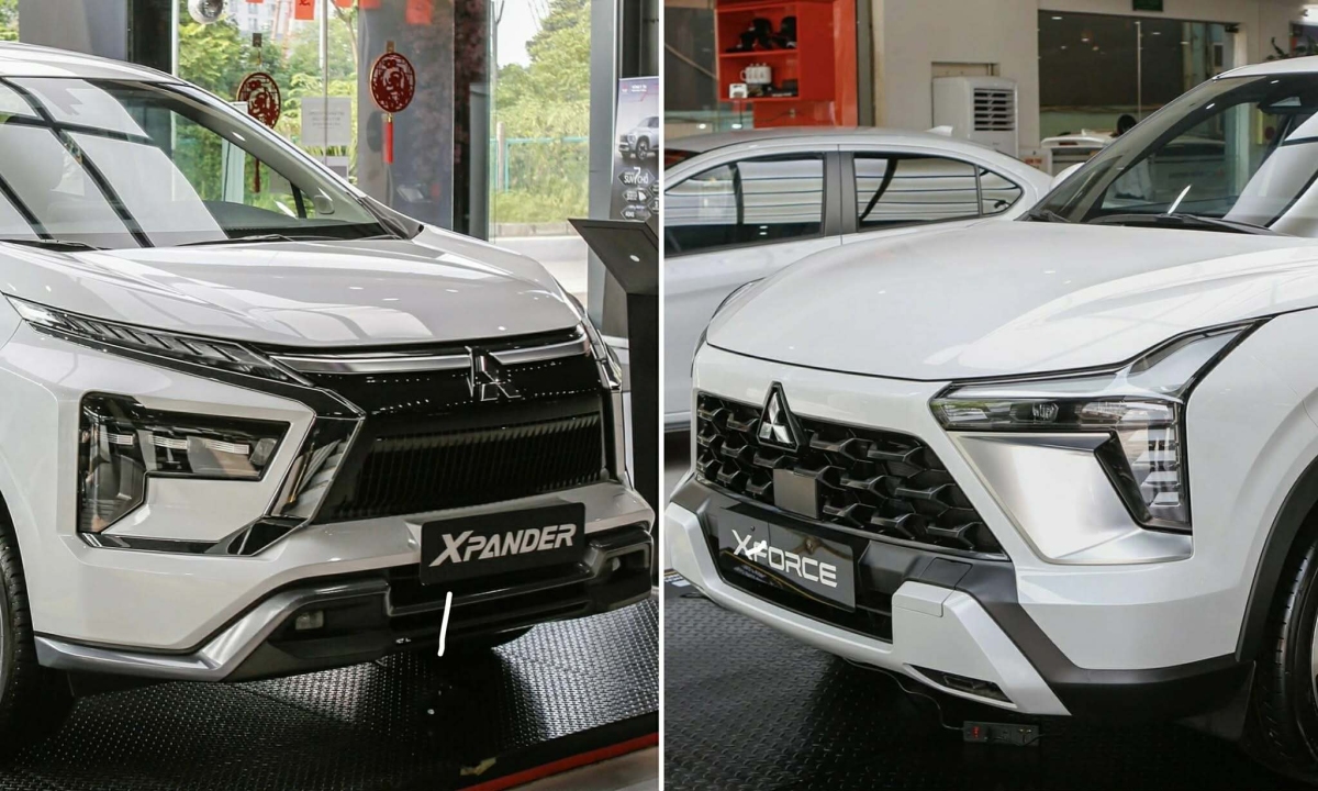 Doanh số Mitsubishi năm 2025 tăng 7%, Xpander và Xforce dẫn dắt thị trường