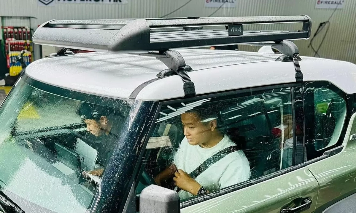 Ôtô gắn thêm giá nóc sẽ trượt đăng kiểm nếu thiếu thủ tục