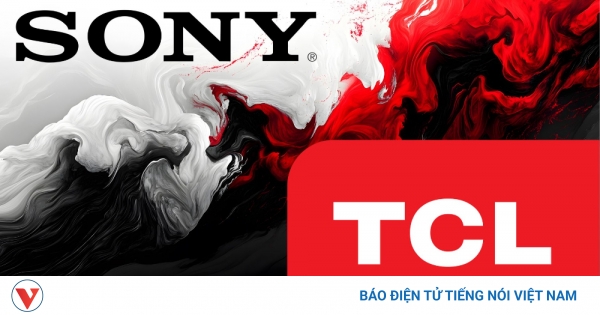 Sony bất ngờ nhượng quyền kinh doanh TV cho TCL