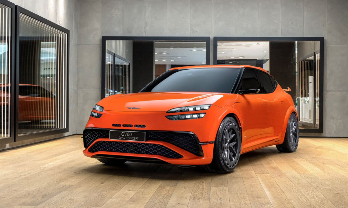 Genesis tăng trưởng 'nhanh hơn bất cứ thương hiệu hạng sang nào'