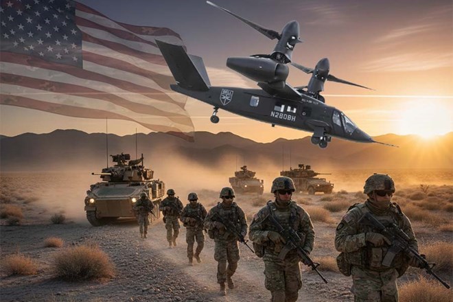 Lục quân Mỹ tăng tốc chương trình MV-75, đặt mục tiêu đưa vào hoạt động từ 2027