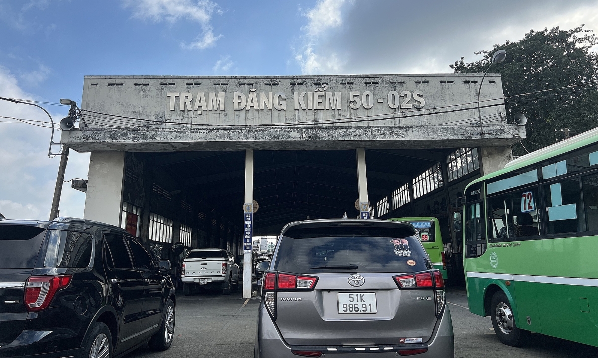 Hai điểm mới trong thủ tục đăng kiểm ôtô từ 2026