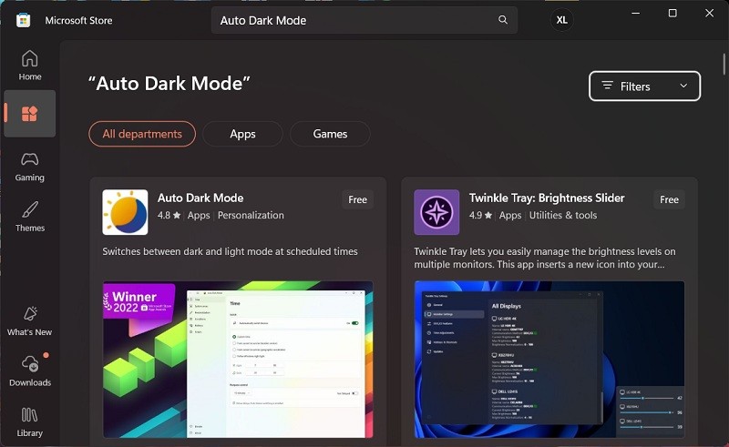 Hướng dẫn sử dụng nền tối (Dark Mode) trên Windows 11 Hướng dẫn sử dụng nền tối (Dark Mode) trên Windows 11