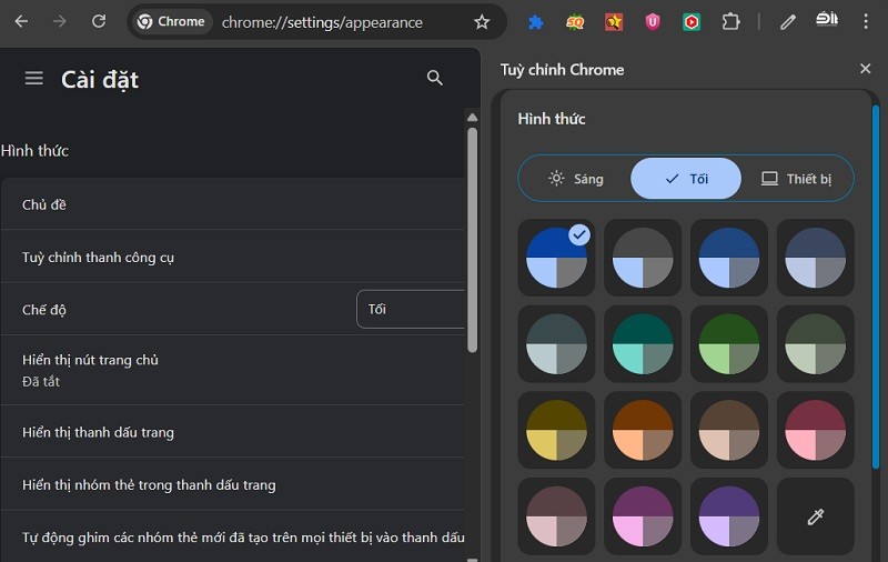 Hướng dẫn sử dụng nền tối (Dark Mode) trên Windows 11 Hướng dẫn sử dụng nền tối (Dark Mode) trên Windows 11