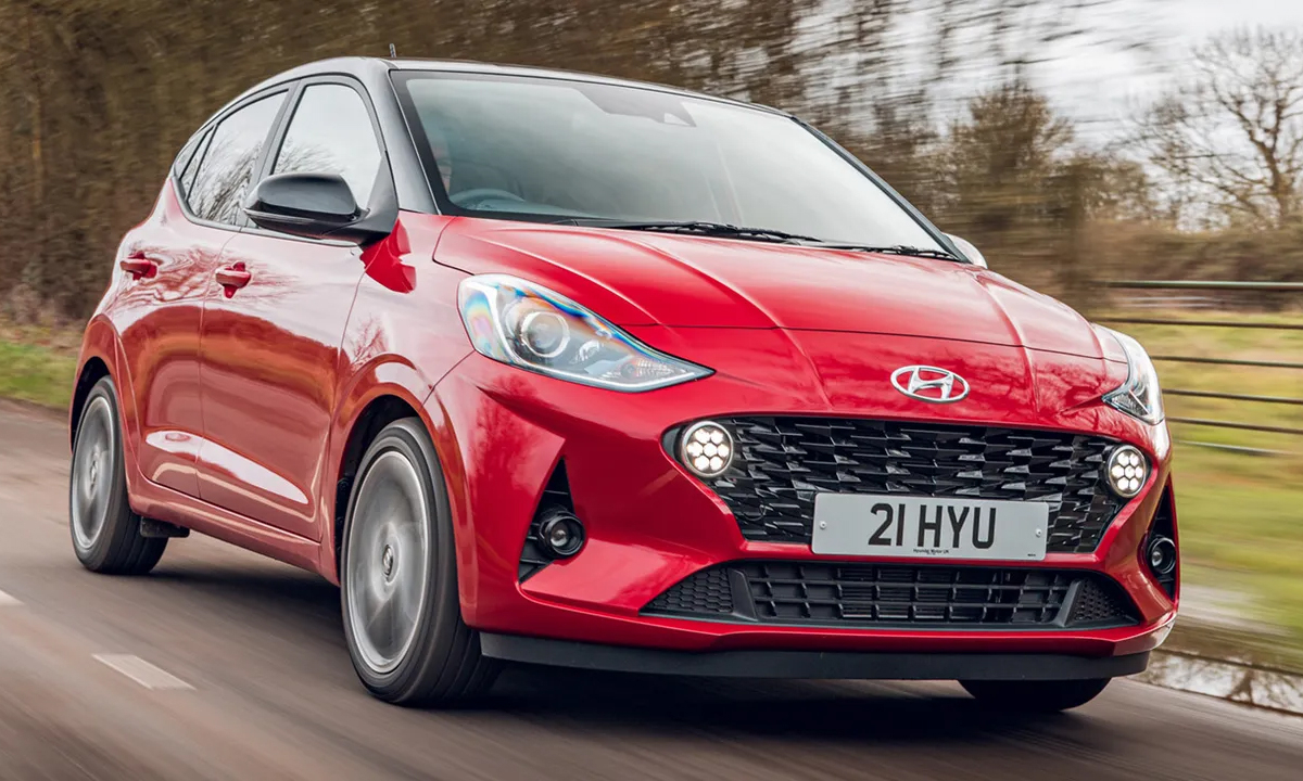 Hyundai dừng bán i10 ở châu Âu