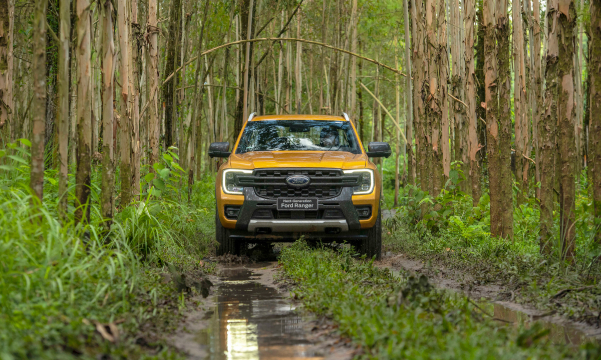 Ford tăng trưởng gần 20% tại thị trường Việt Nam 2025