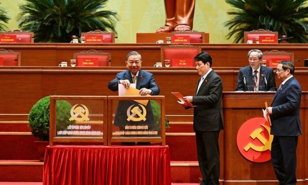 Hội nghị Trung ương lần thứ nhất khóa XIV diễn ra sáng 23/1