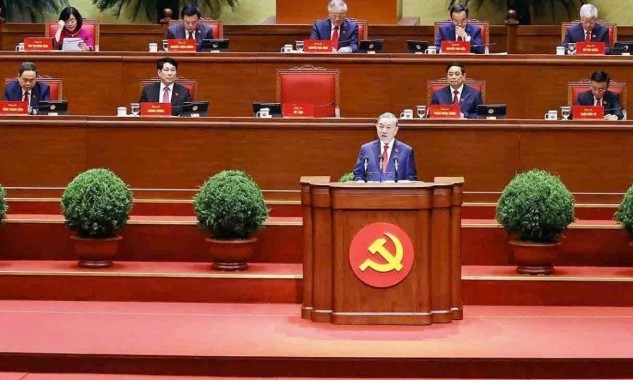 Tổng Bí thư Ban Chấp hành Trung ương Đảng khoá XIV chủ trì họp báo quốc tế