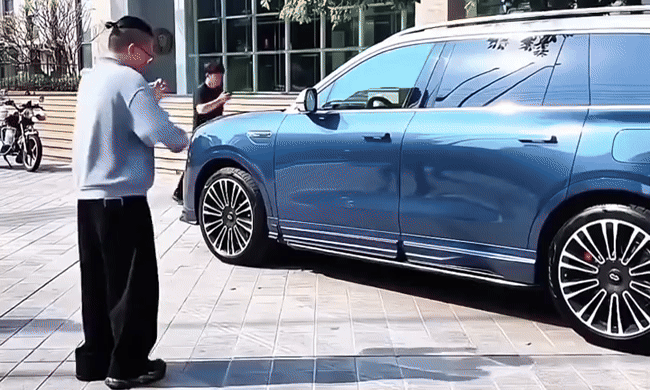 Công nghệ điều khiển như phép thuật của ôtô Trung Quốc