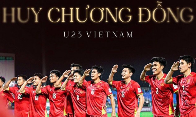 U23 Việt Nam đánh bại U23 Hàn Quốc, giành vị trí thứ ba châu Á đầy cảm xúc