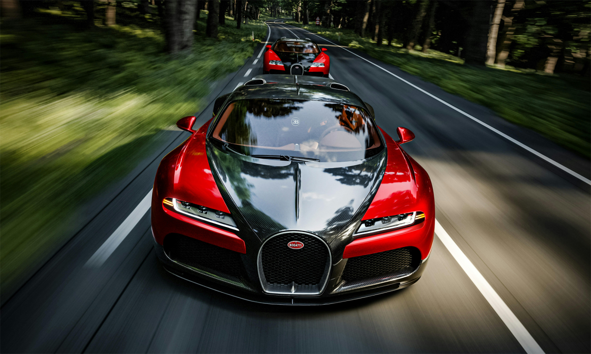 Bugatti FKP Hommage - bản tái sinh của huyền thoại Veyron