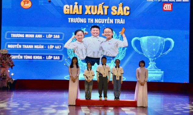 Tổng kết Ngày hội tiếng Anh STEM Robotics: Hà Nội mở rộng mô hình