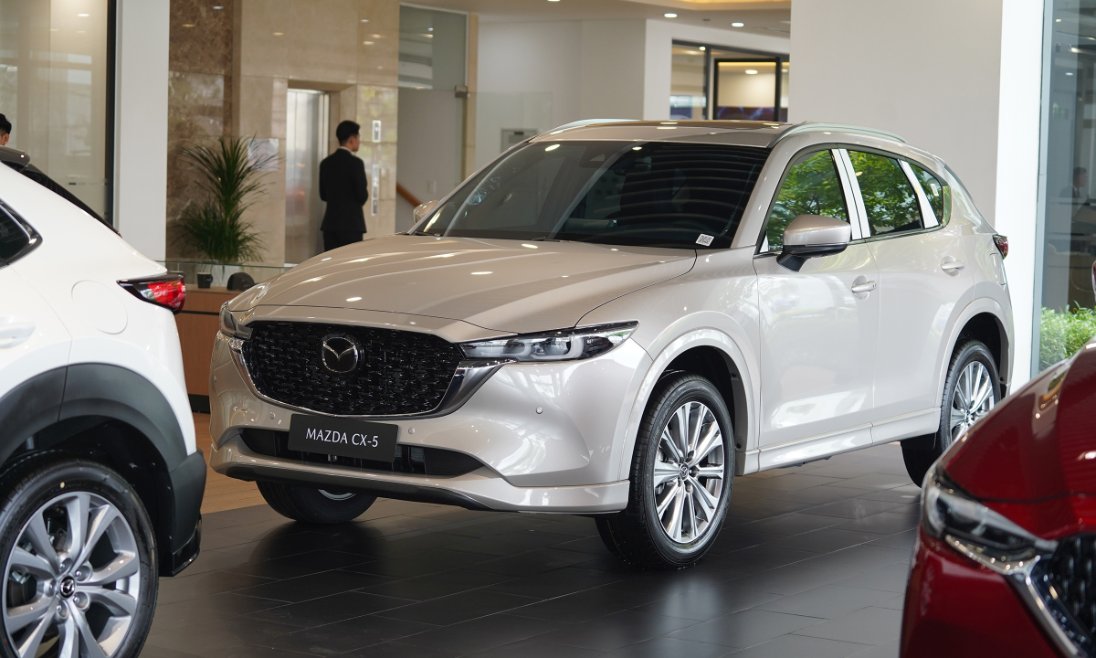 Mazda CX-5 bán chạy nhất phân khúc năm thứ 6 liên tiếp