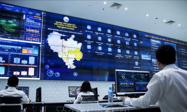 Đô thị Việt Nam tái thiết trong làn sóng số