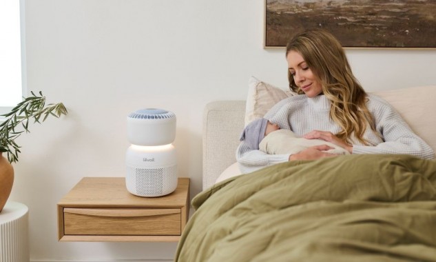Levoit ra mắt máy lọc không khí dành cho trẻ sơ sinh đầu tiên tại Việt Nam