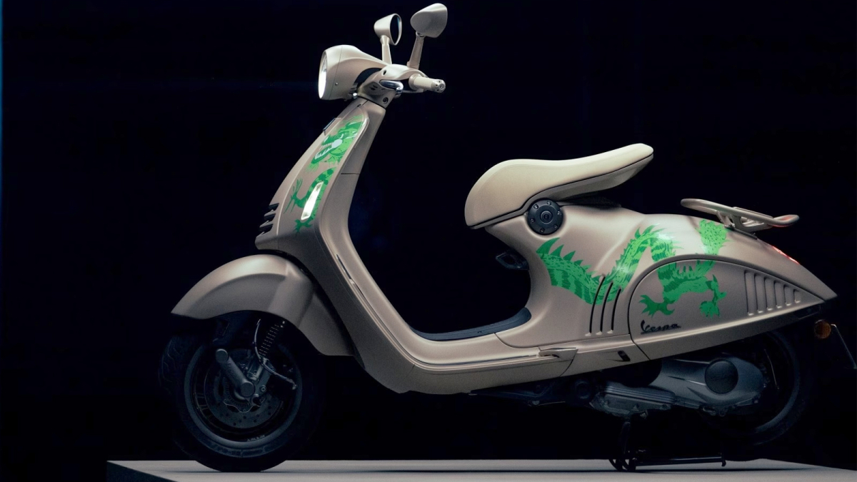 Vespa 946 dành riêng cho năm Giáp Thìn giá nửa tỷ đồng