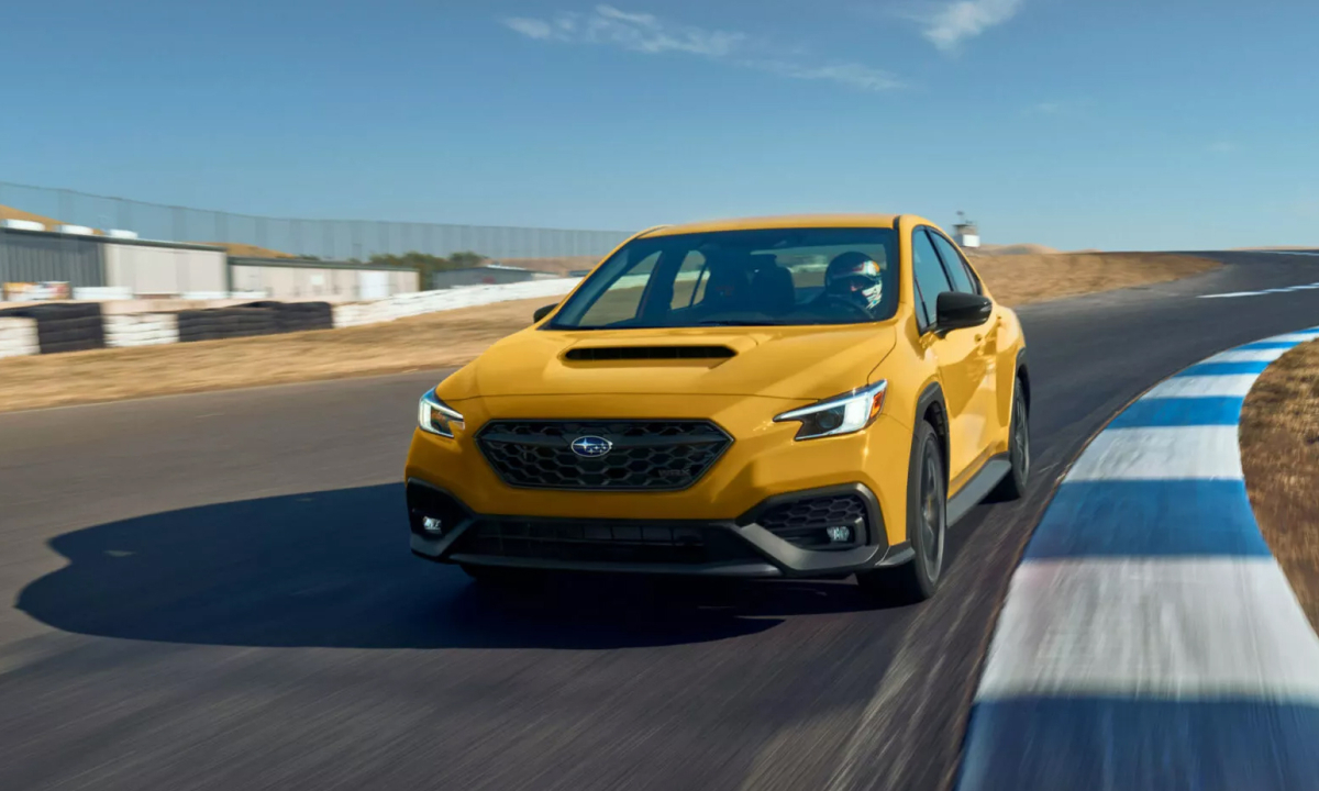 Subaru WRX 2026 giảm giá, bản tiêu chuẩn tái xuất