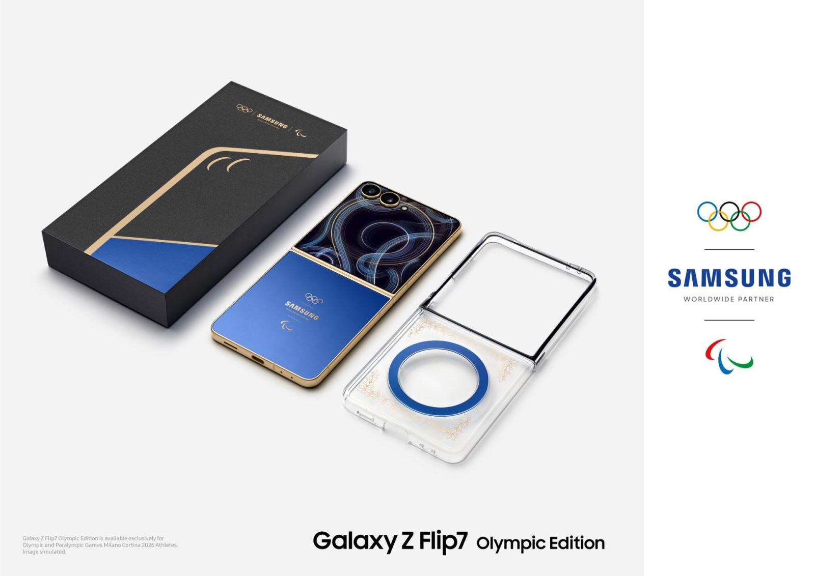 Samsung ra mắt phiên bản Galaxy Z Flip 7 đặc biệt cho Olympic mùa Đông 2026