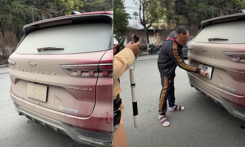 Luật sư: Bùn che biển số có thể không bị xử phạt