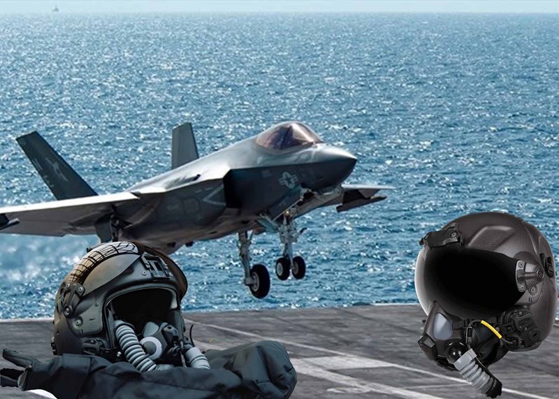 Hải quân Mỹ chọn mũ bảo hiểm PURSUIT cho phi công