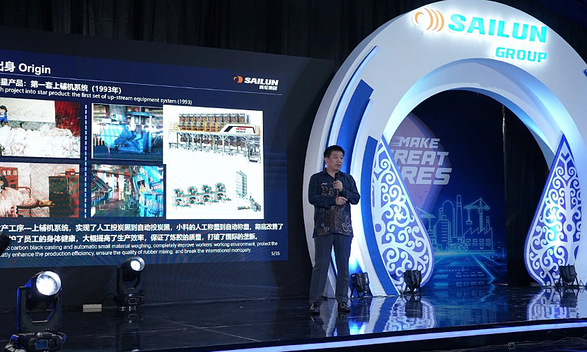 Sailun mở nhà máy sản xuất lốp ở Indonesia