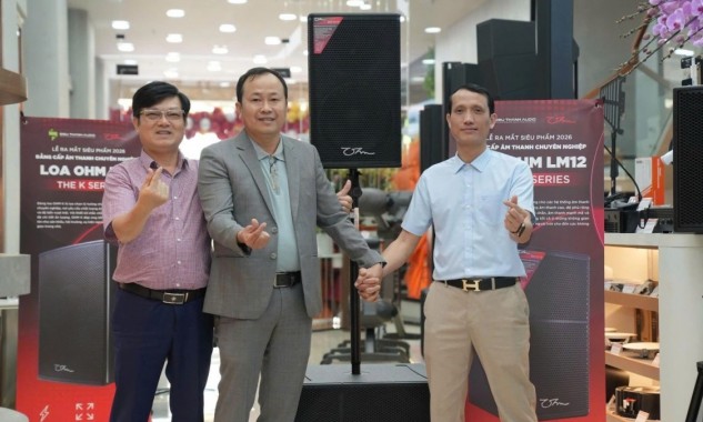 Phúc Thanh Audio trở thành Nhà phân phối toàn quốc của OHM Manchester tại Việt Nam