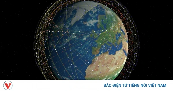 Internet vệ tinh bùng nổ, quỹ đạo Trái đất bước vào vùng rủi ro