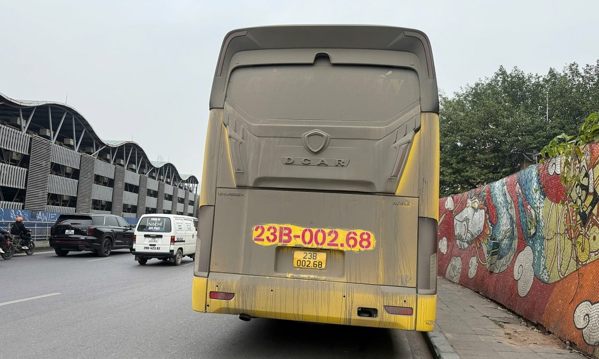 Cục CSGT: Những tình huống biển số phủ bùn đất không bị phạt