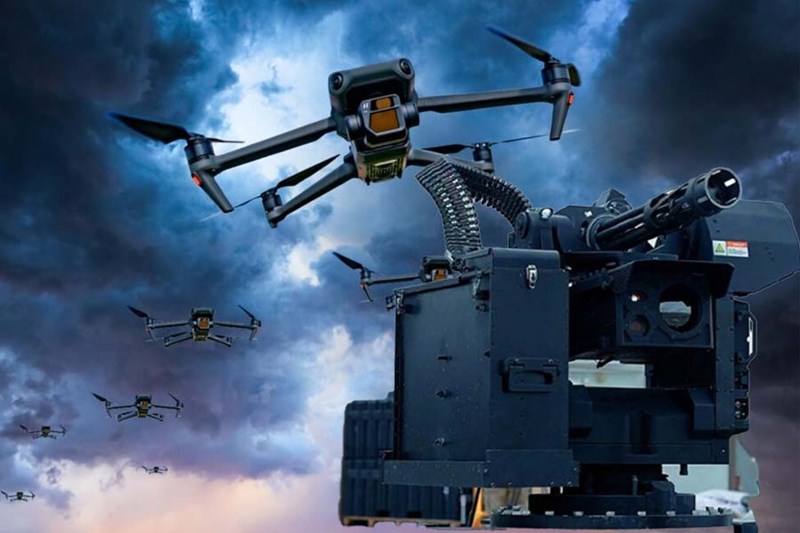 Trakon Lite 134 thiết lập chuẩn mới cho vũ khí chống UAV