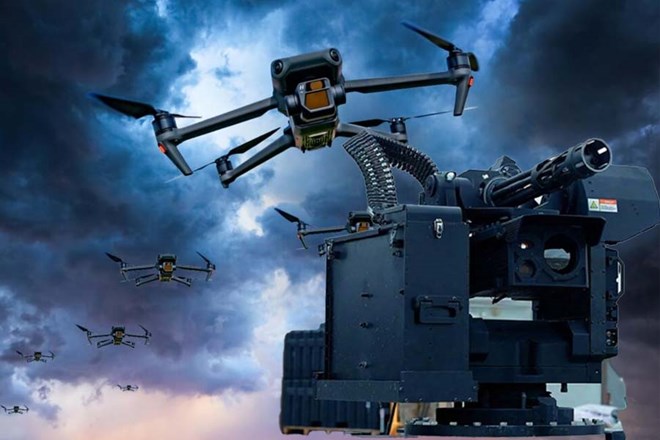 Trakon Lite 134 thiết lập chuẩn mới cho vũ khí chống UAV