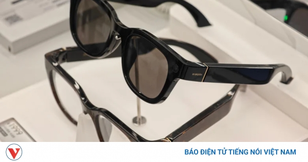 Kính thông minh Trung Quốc tăng trưởng mạnh nhờ AI