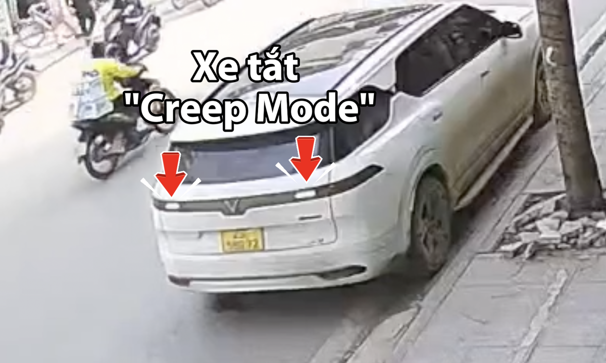 Tính năng an toàn trên xe điện trở nên nguy hiểm nếu tài xế dùng sai