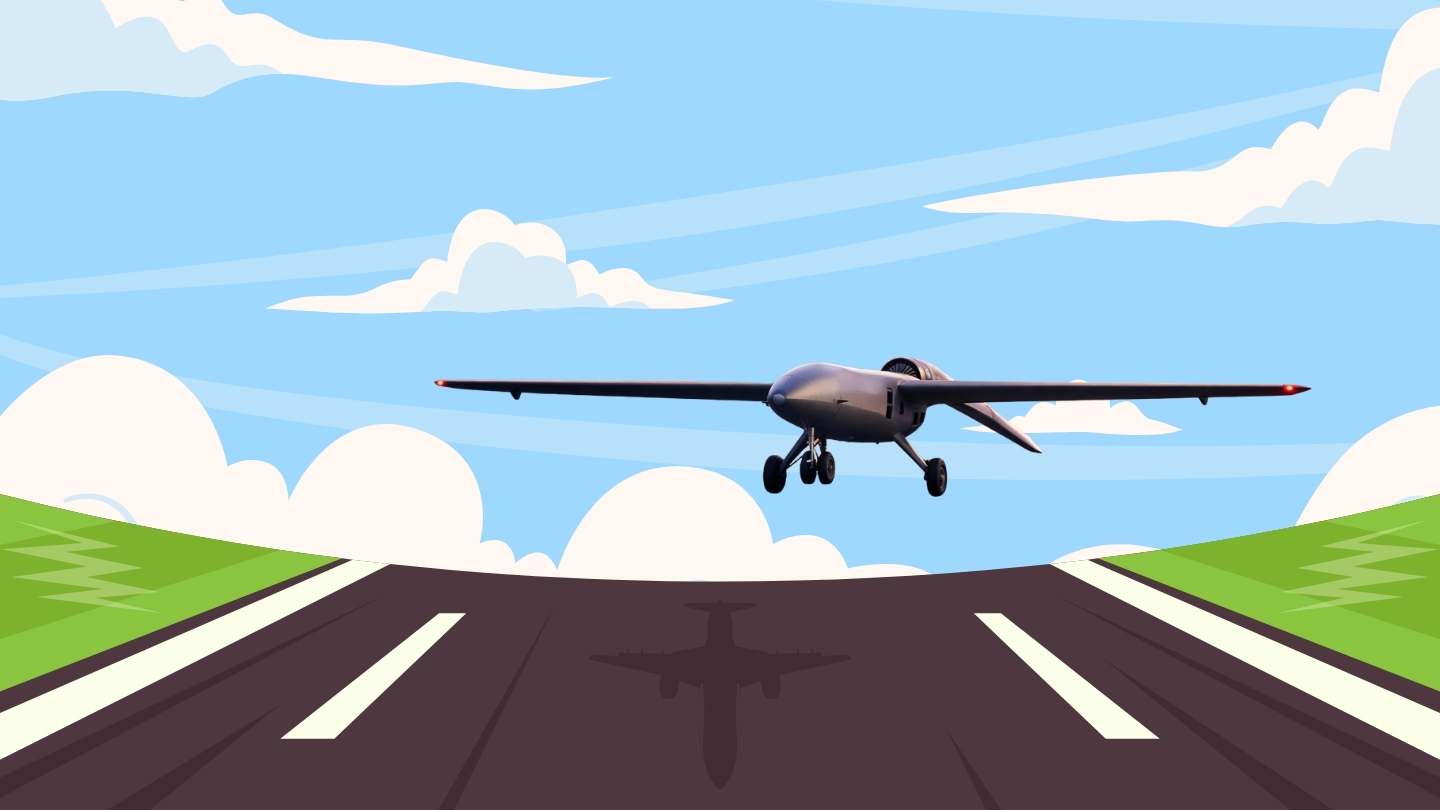 Brazil thử nghiệm máy bay không người lái với động cơ phản lực tự sản xuất