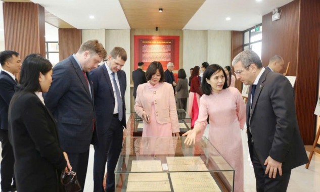 Ra mắt Không gian giới thiệu Di sản tư liệu thế giới và tài liệu lưu trữ quốc gia tiêu biểu