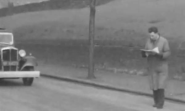 Cách ôtô bảo vệ người đi bộ 130 năm trước