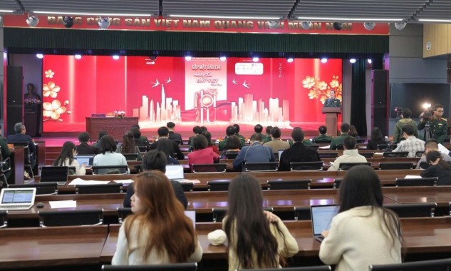 'Đường xuân đất Việt 2026 - Hội tụ': Bản giao hưởng mùa xuân của đất nước và Quân đội