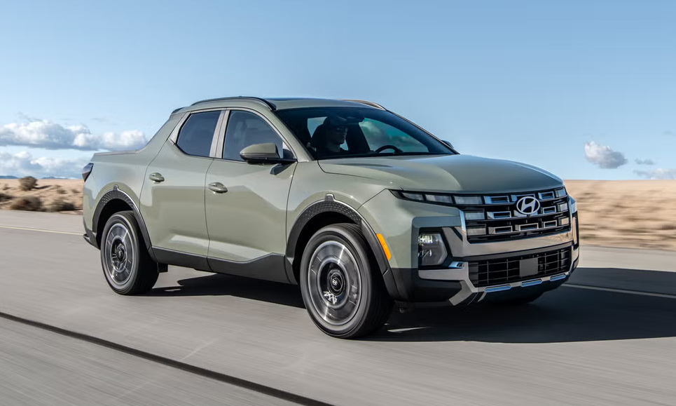 Santa Cruz - bán tải đoản mệnh của Hyundai