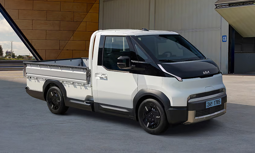 Kia PV5 - bán tải điện kiểu mới